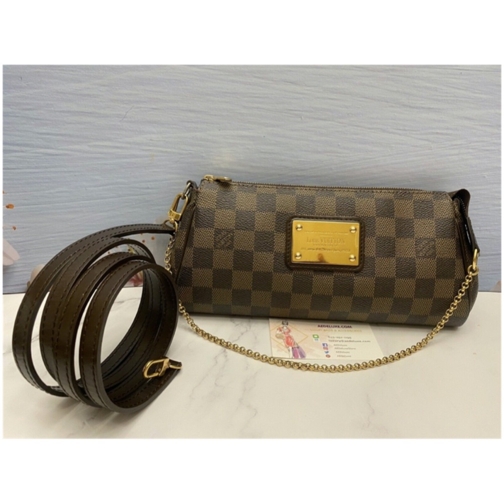 ⛔️SOLD⛔️ Eva Damiar Ebene Crossbody (DU1049)